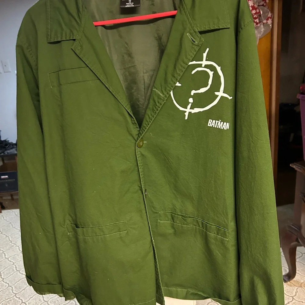 Green Batman Jacket - Picture 1 of 3